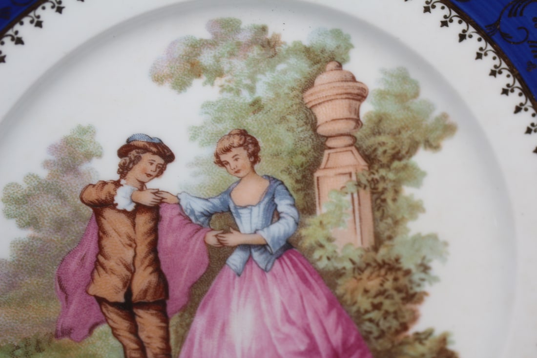 Signed Limoge Plate - 2