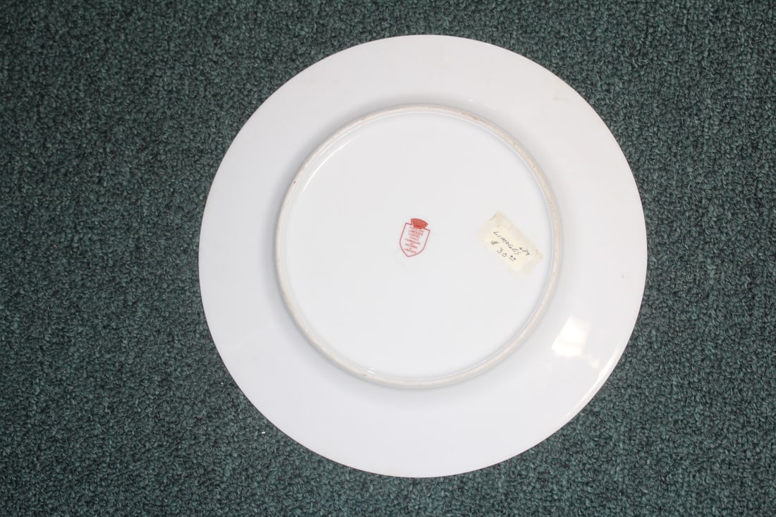 Signed Limoge Plate - 5