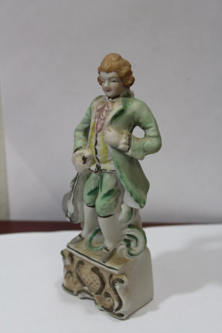 A Japanese Ceramic Figurine - 2