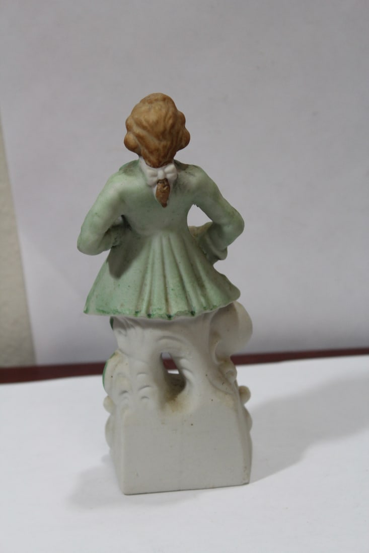 A Japanese Ceramic Figurine - 3