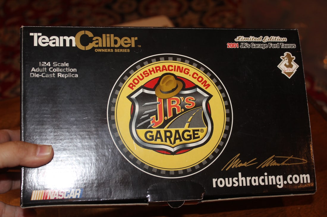 Nascar Cast Iron Model Car - 2