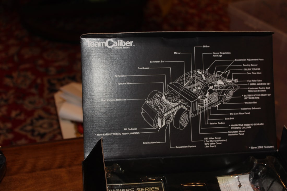 Nascar Cast Iron Model Car - 3