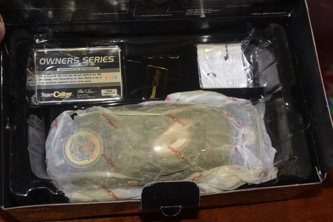 Nascar Cast Iron Model Car - 4