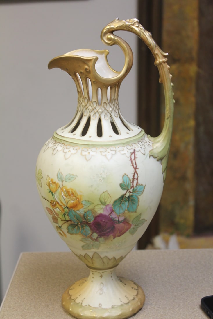 Alexander Works Porcelain Ewer - 2