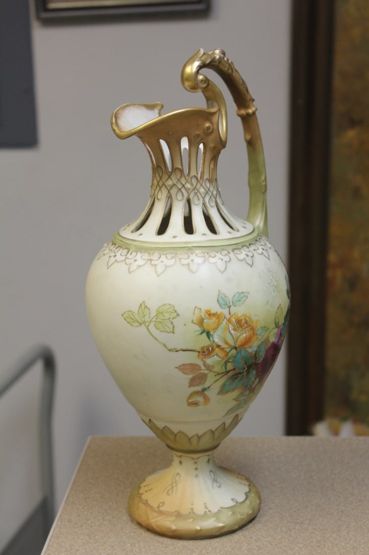 Alexander Works Porcelain Ewer - 3
