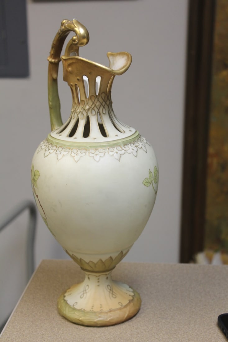 Alexander Works Porcelain Ewer - 4