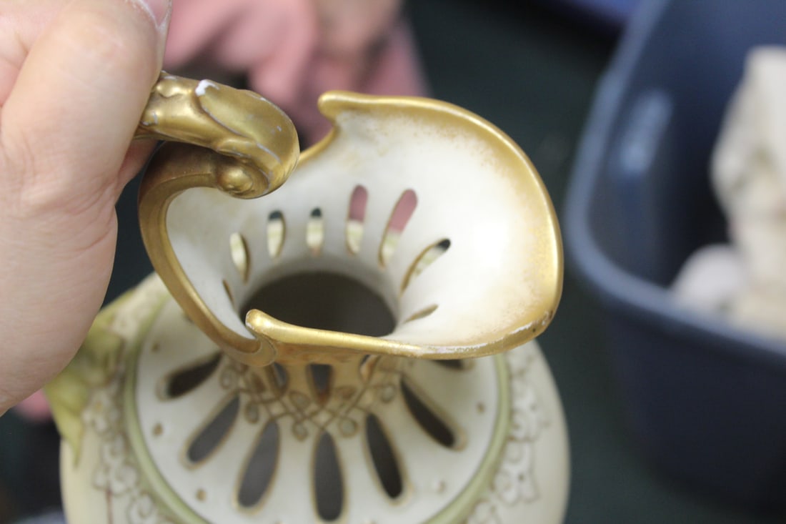 Alexander Works Porcelain Ewer - 7