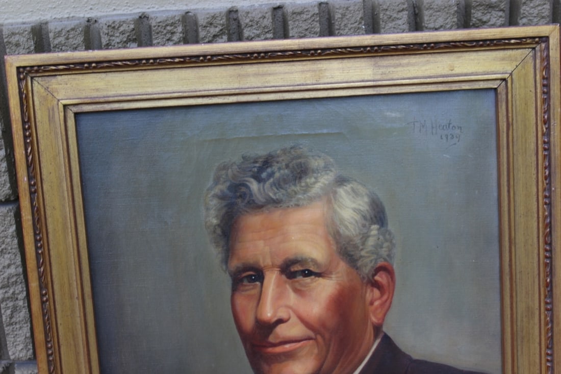 An Oil on Canvas - Dated 1939 by T.M. Heaton - 2