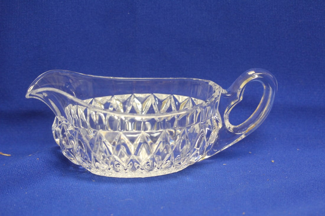 Crystal Gravy Bowl - 2