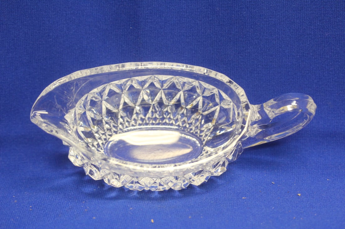 Crystal Gravy Bowl - 7