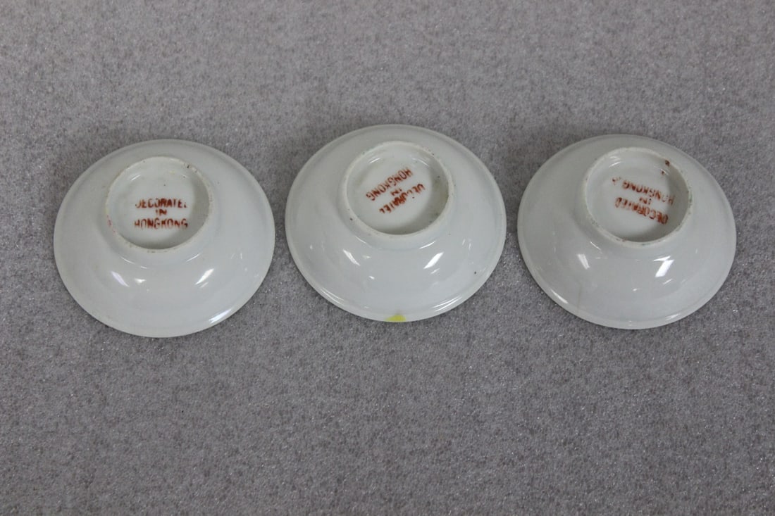 Set of 3 Sauce Dishes - 2