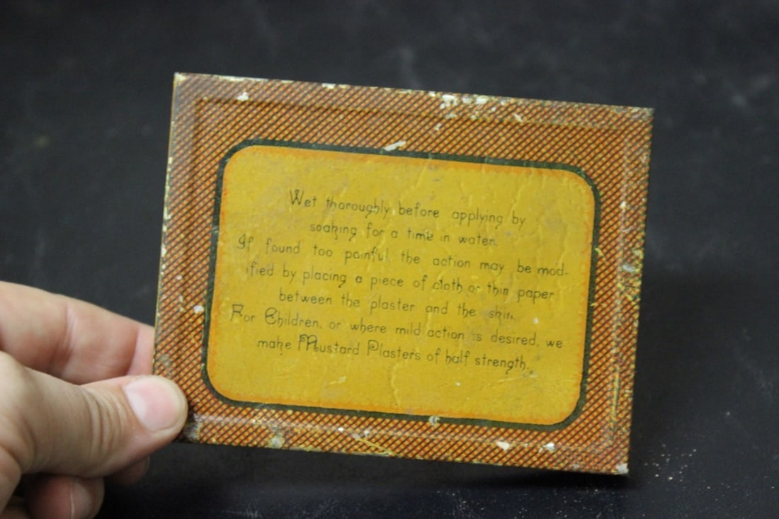 A Vintage Tin Box - 2