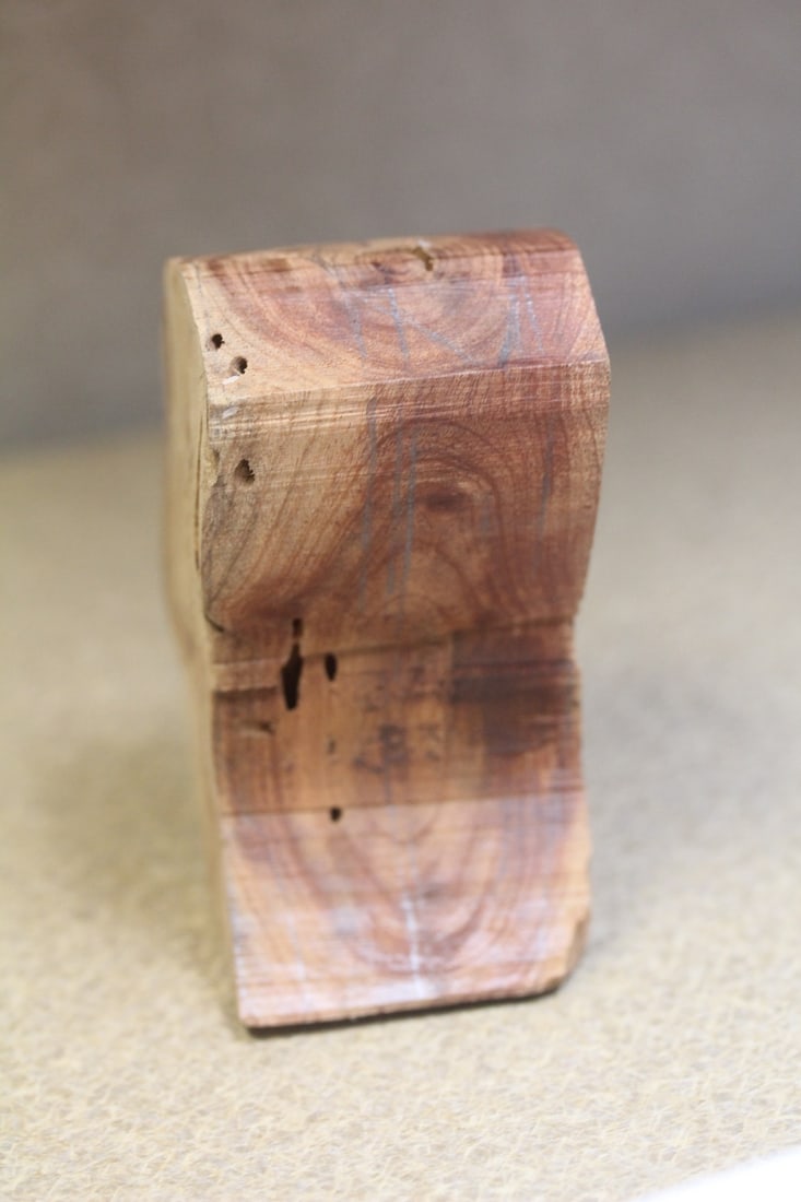 Wooden modern art - 2