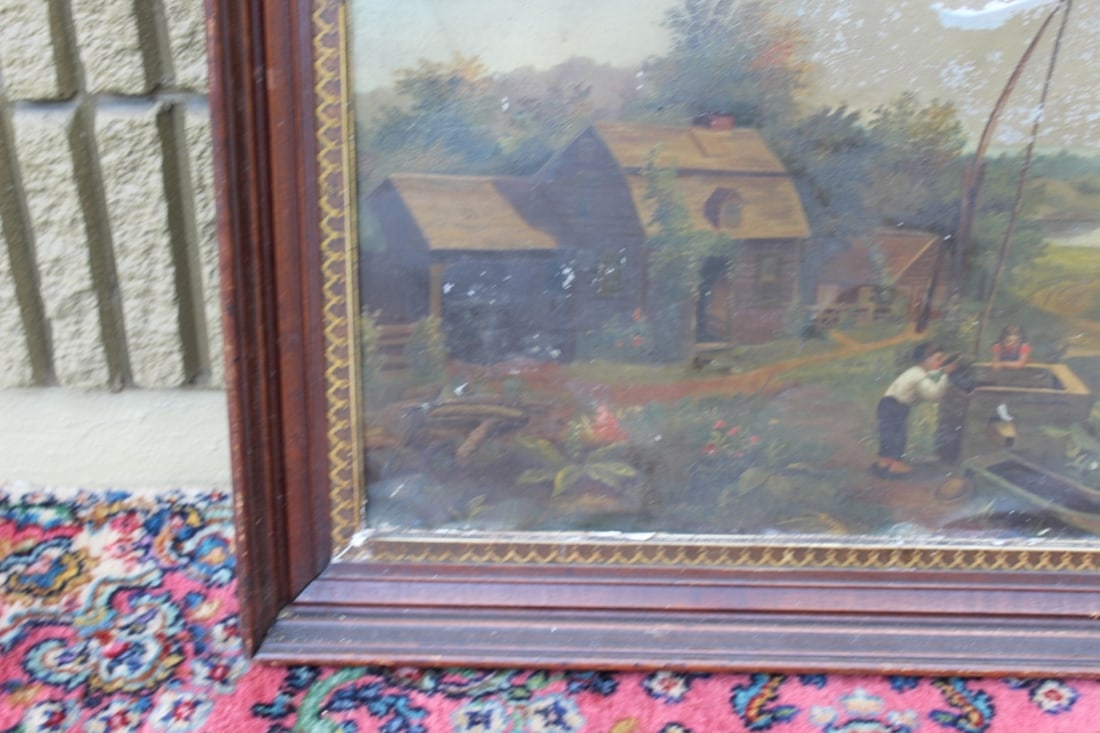 An Oil on Tin - 7