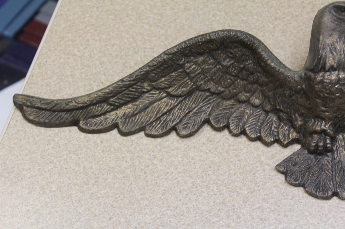 Vintage Eagle Wall Hanger - 2