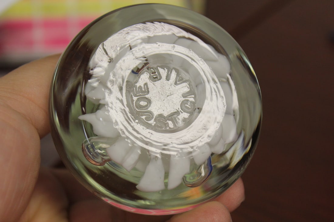 A Joe St Clair Art Glass Paperweight - 2