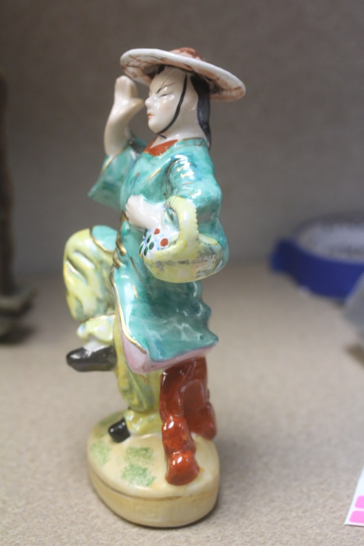 Occupied Japan Ceramic Figurine - 2