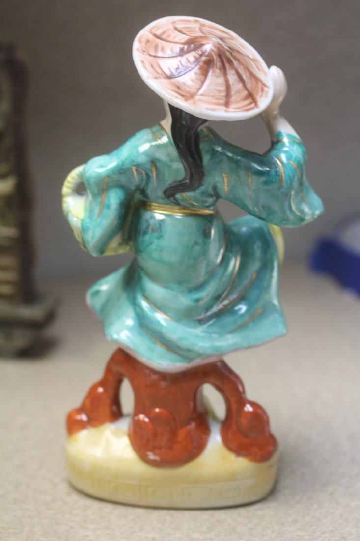 Occupied Japan Ceramic Figurine - 3