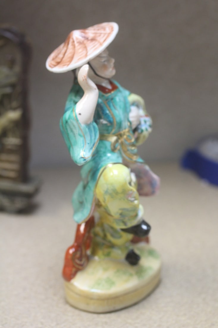 Occupied Japan Ceramic Figurine - 4