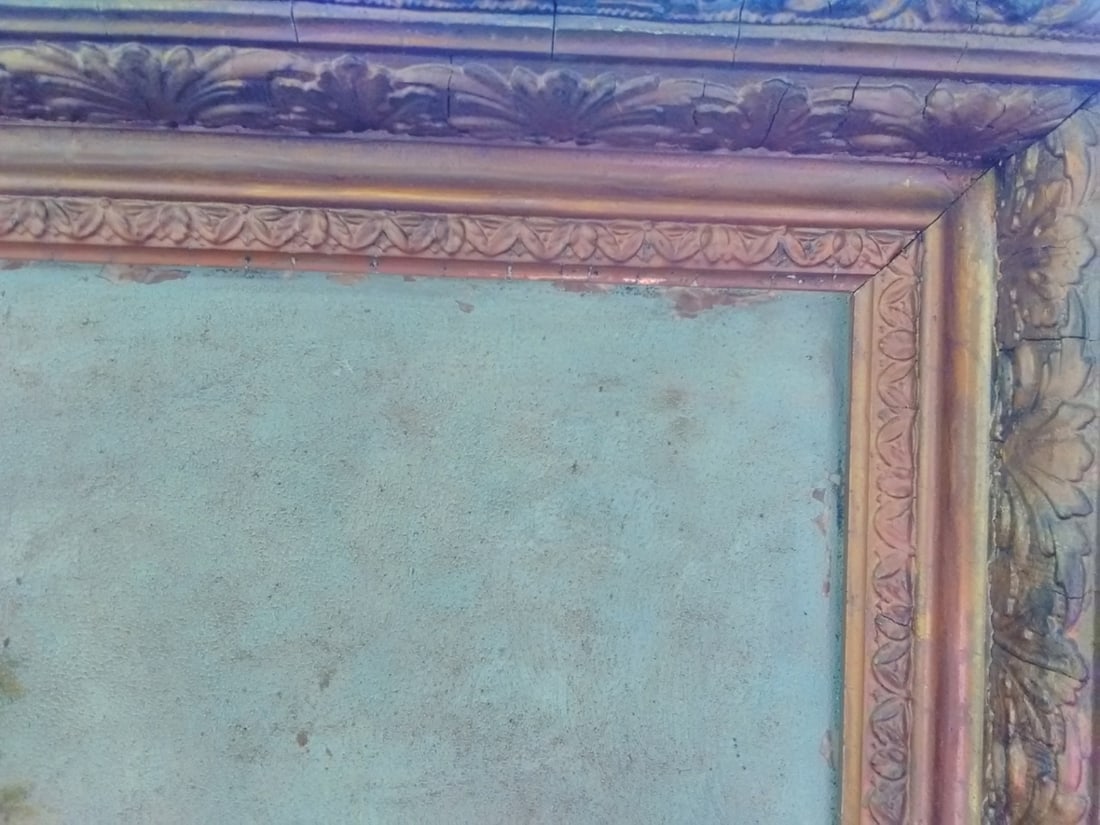 An Oil On Board 19th Century Waterfall - Unsigned - 5
