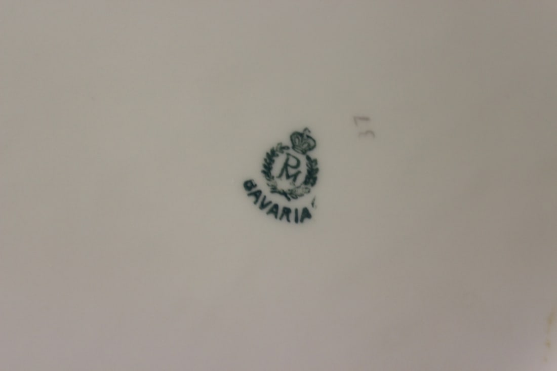 A Vintage Hand Painted Plate - 2