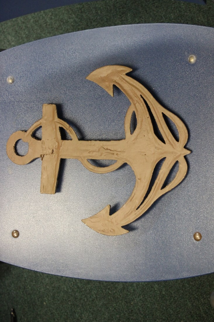 A Cast Iron Anchor - 2