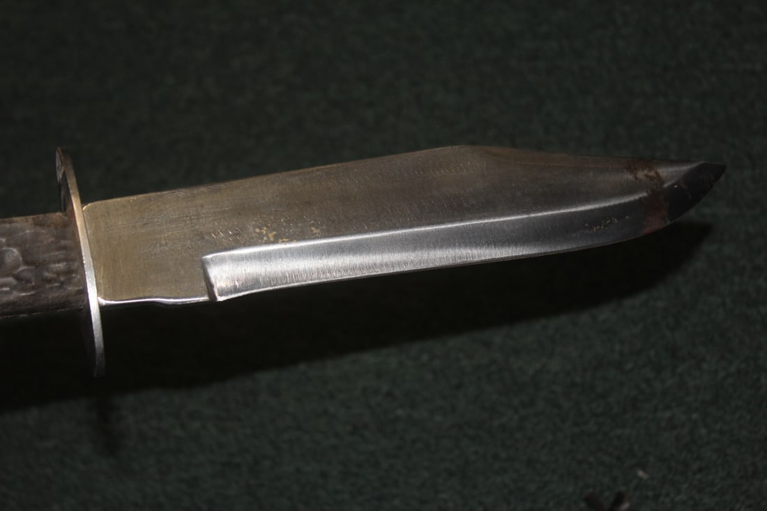 Knife with Leather Scabbard - 2