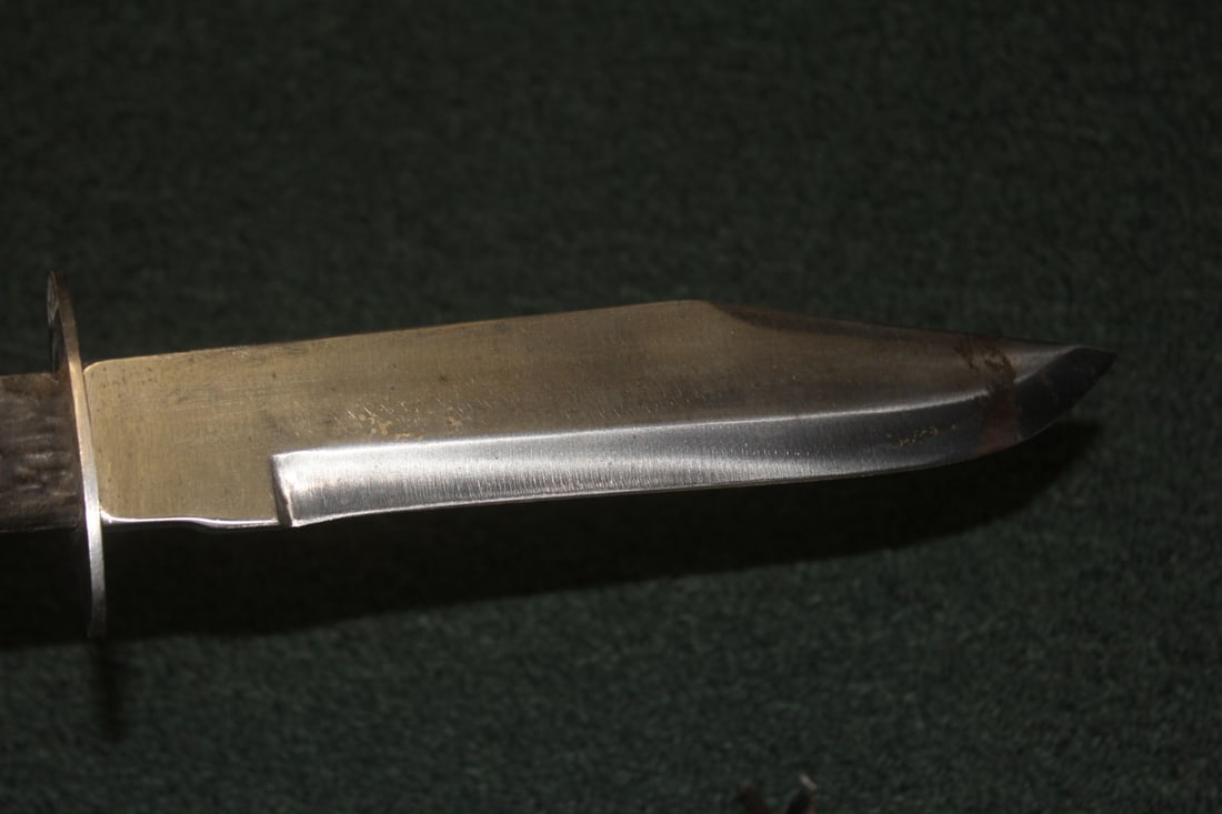 Knife with Leather Scabbard - 3