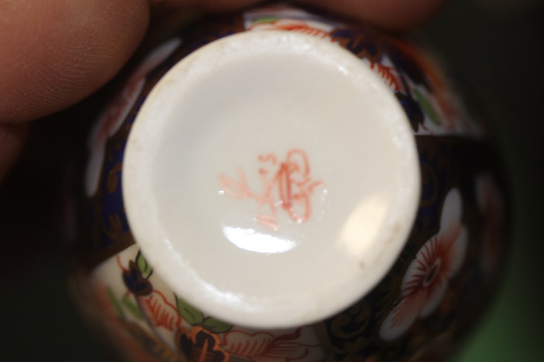 Small Royal Crown Derby Vase - 2