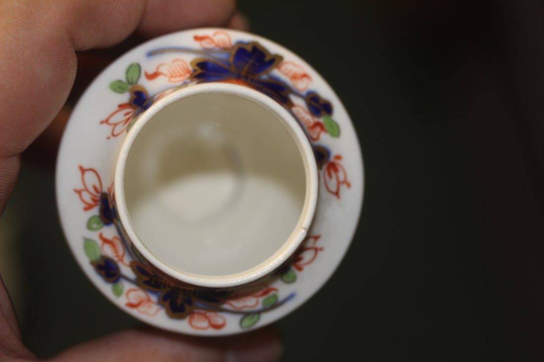 Small Royal Crown Derby Vase - 3