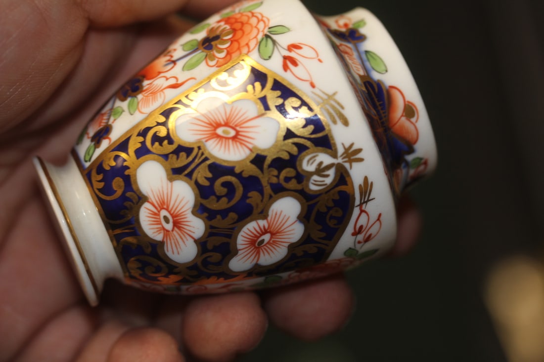Small Royal Crown Derby Vase - 5