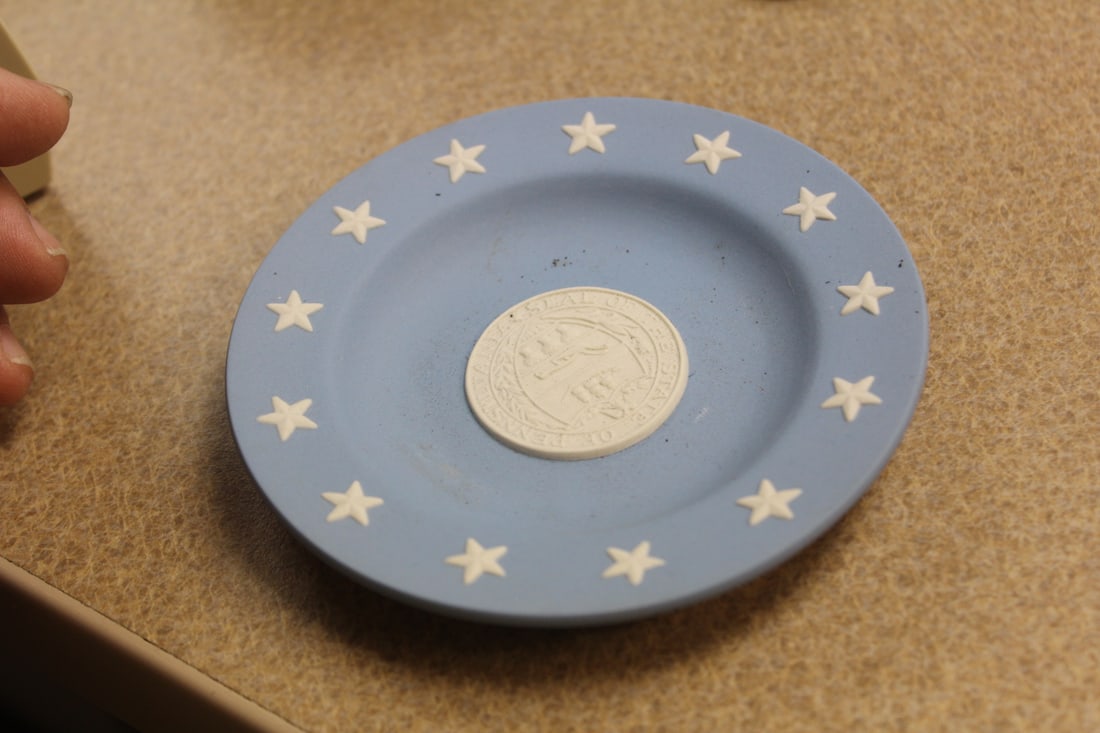 Wedgwood Jasperware Small Dish - 2