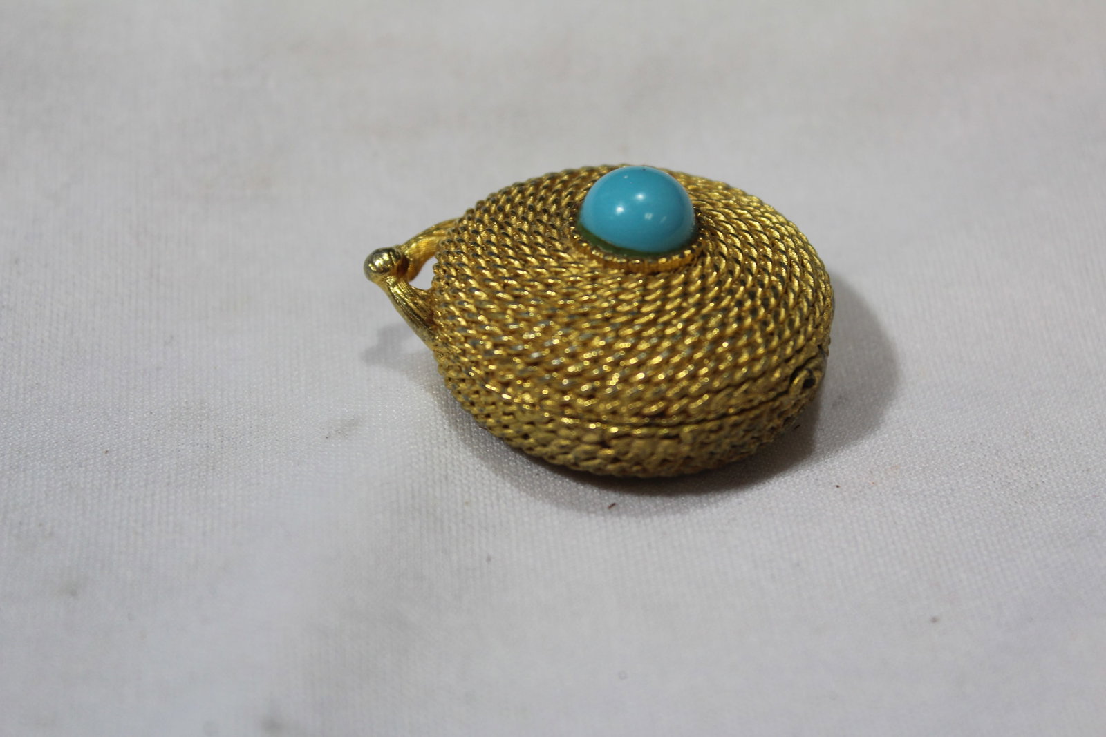 A Metal Trinket Box - 2