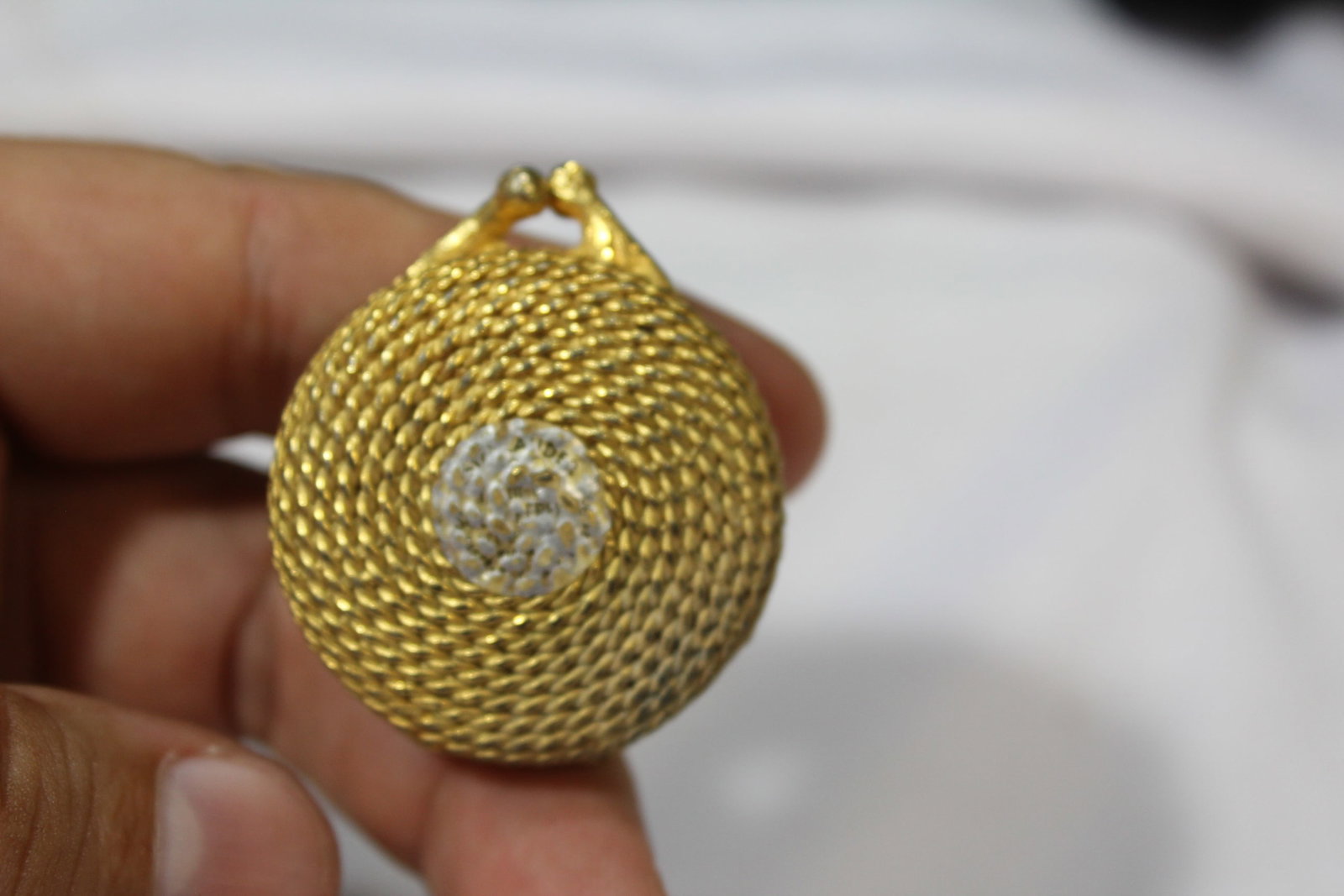 A Metal Trinket Box - 3