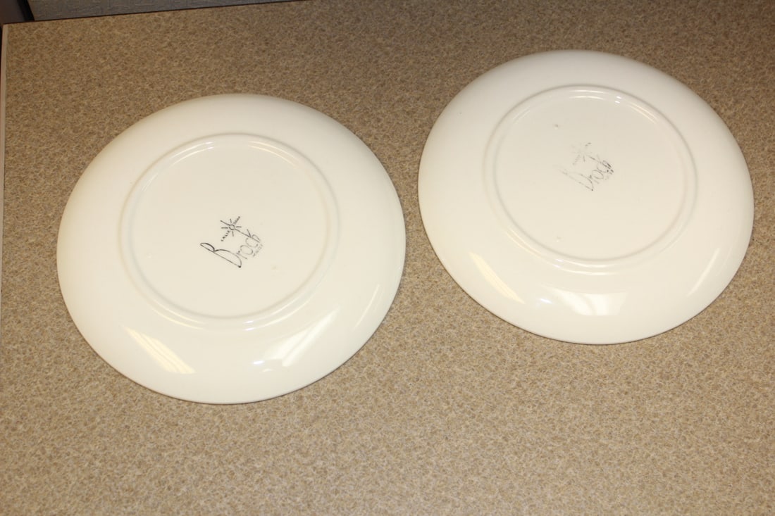 California Retro Brockware Plates - 2