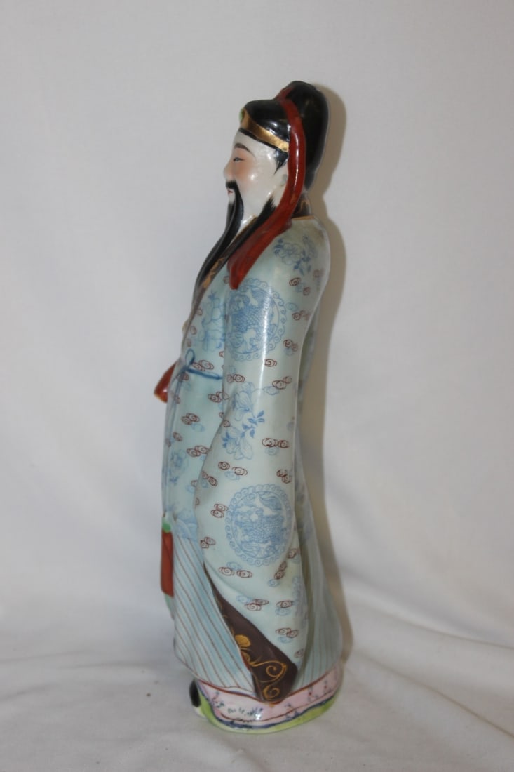 A Chinese Ceramic Figurine - 2