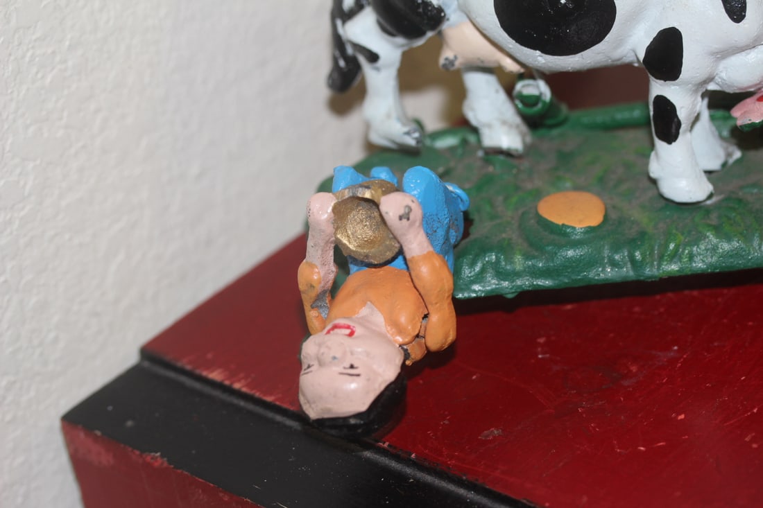 Cast Iron Mechanical Bank - 2