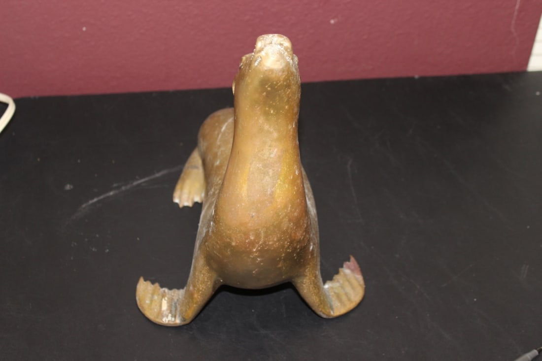 An Antique/Vintage Brass Seal - 2