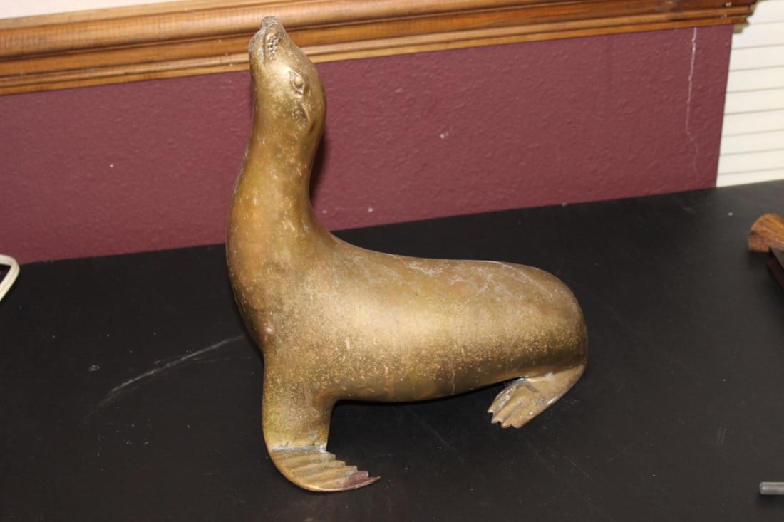 An Antique/Vintage Brass Seal - 3