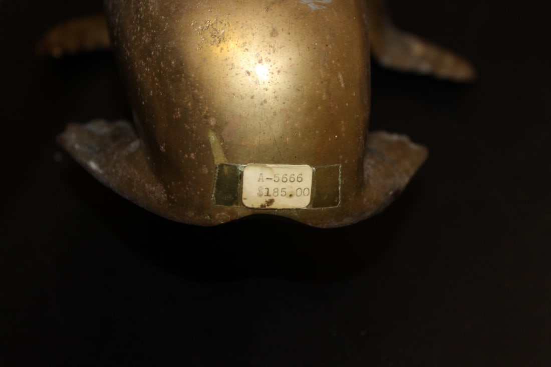 An Antique/Vintage Brass Seal - 5