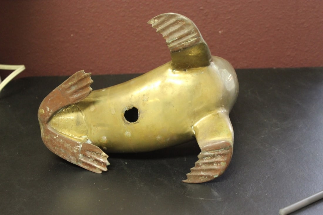 An Antique/Vintage Brass Seal - 6