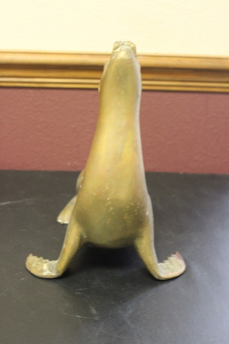 An Antique/Vintage Brass Seal - 7