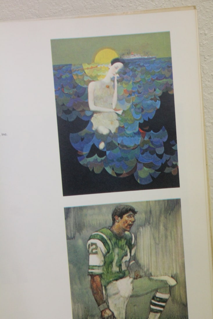 Hardcover Book: A Treasury of Contemporary Art - 2