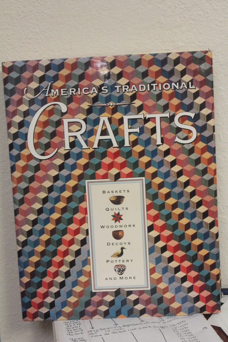 Large Hardcover Book on Craft - 2
