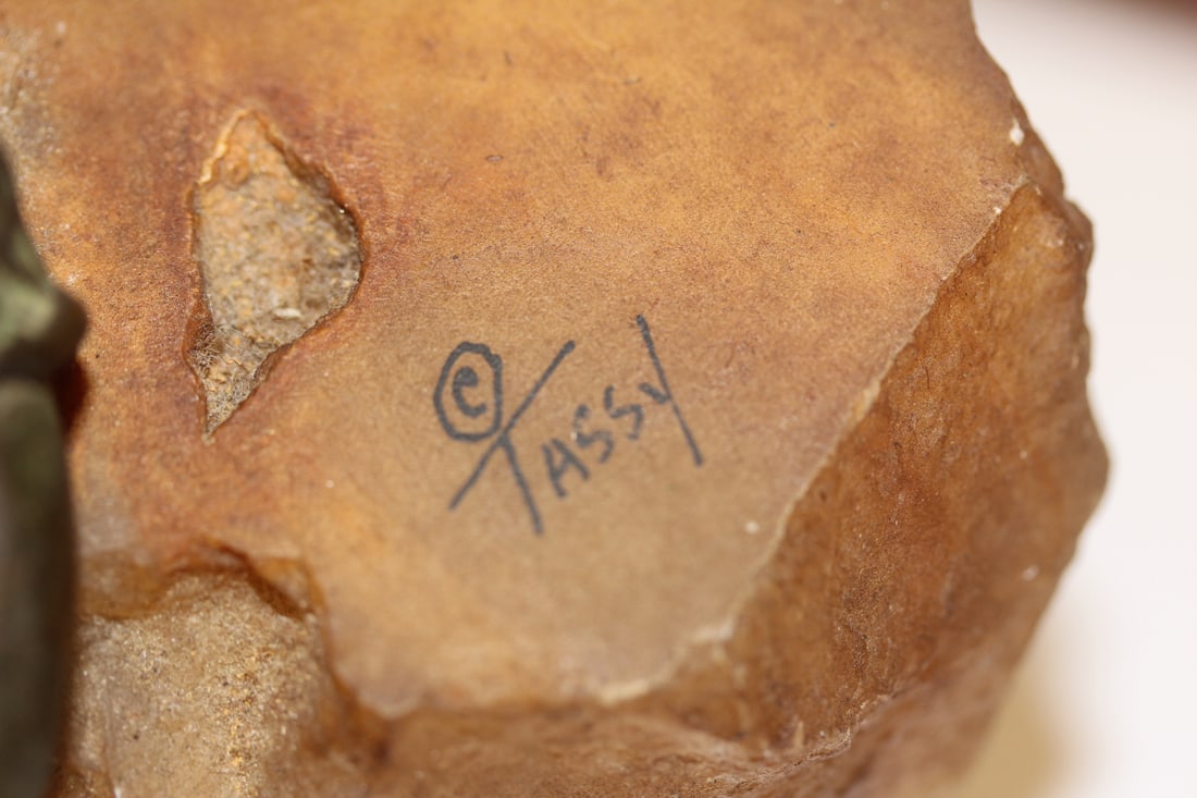 A Tassy Bronze - 2
