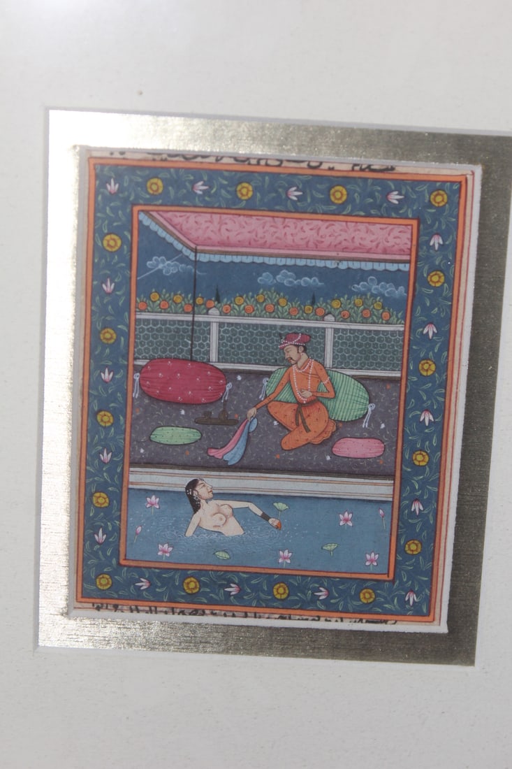 Antique India Nude Painting - 3