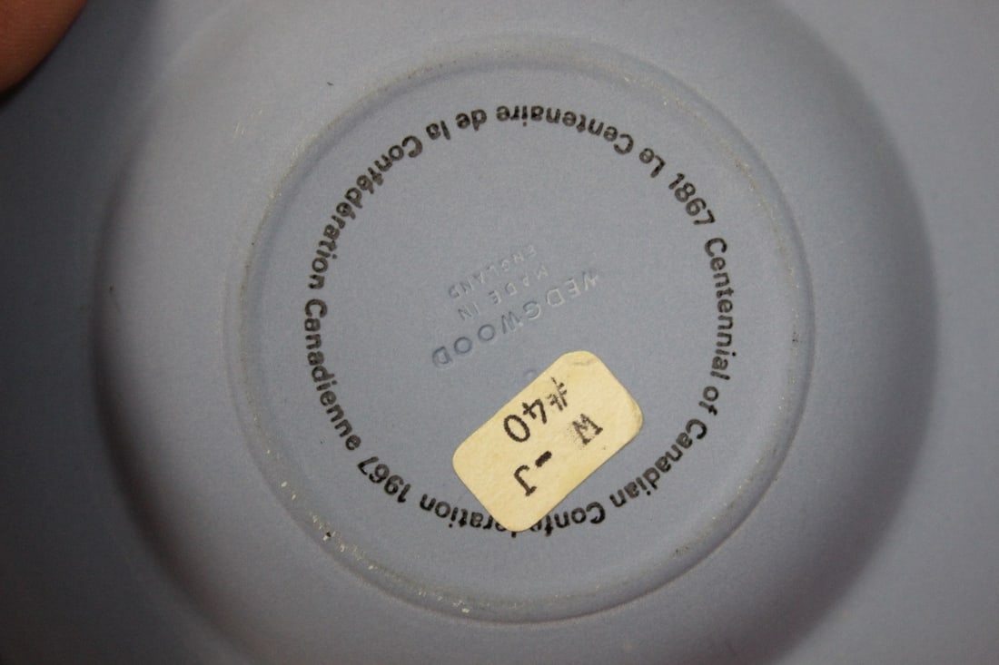 A Wedgwood Jasperware Personal Ashtray - 3
