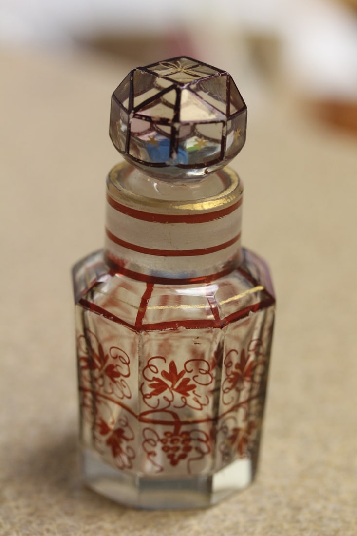 Antique Small Scent Bottle - 2
