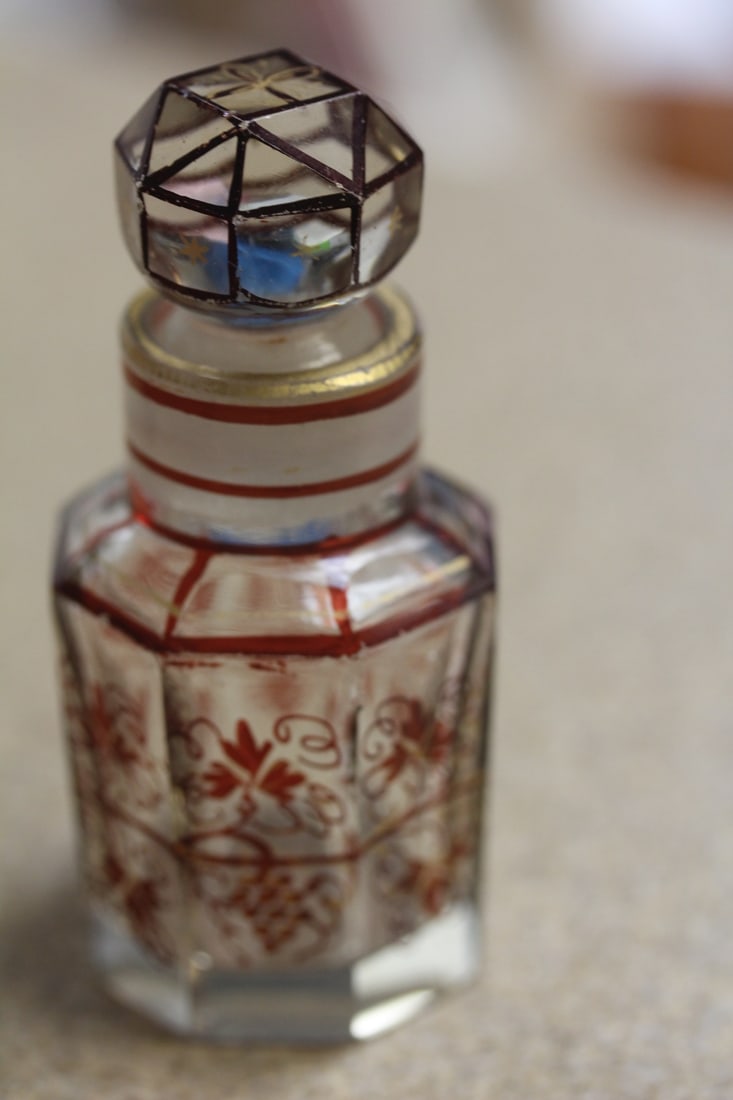 Antique Small Scent Bottle - 3