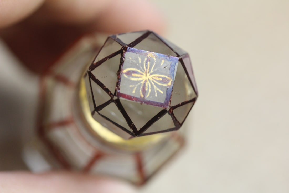 Antique Small Scent Bottle - 4